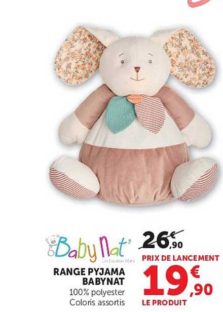 RANGE PYJAMA BABYNAT