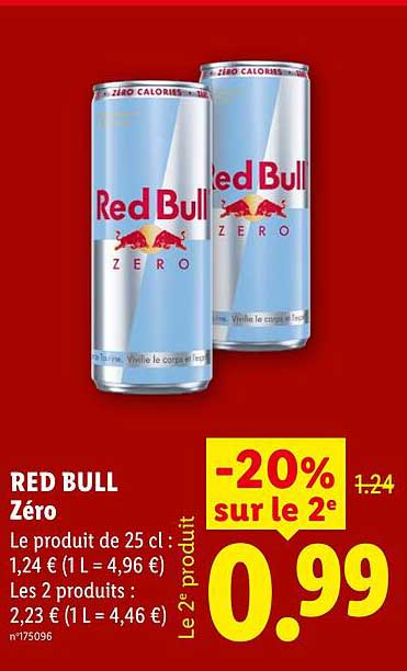 RED BULL Zéro