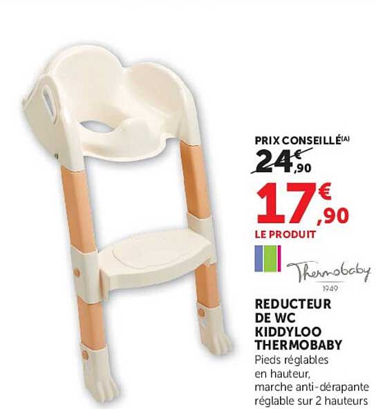 REDUCTEUR DE WC KIDDYLOO THERMOBABY
