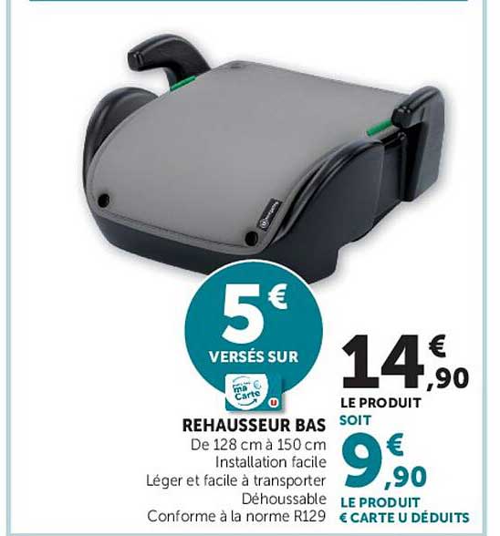 REHAUSSEUR BAS