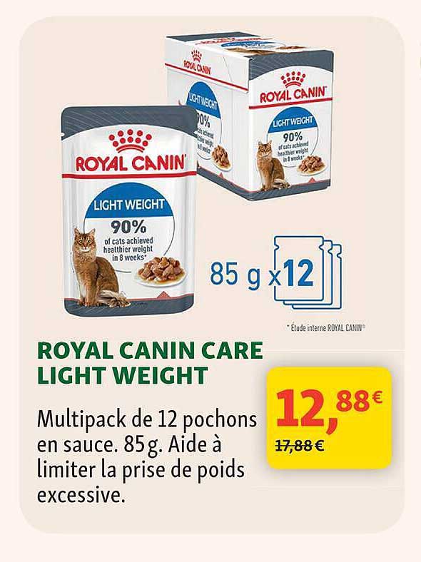 ROYAL CANIN CARE LIGHT WEIGHT