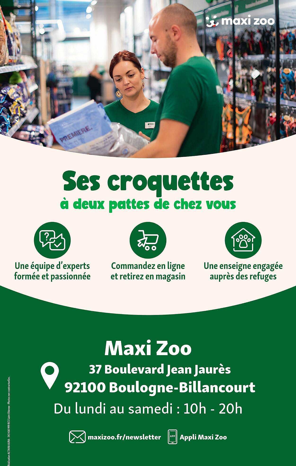 Ses croquettes à deux pattes de chez vous