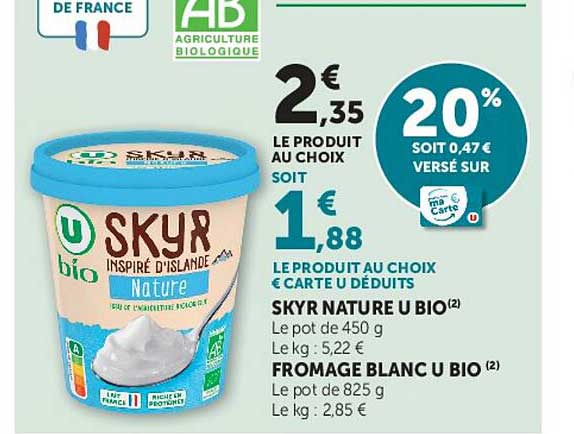 SKYR NATURE U BIO