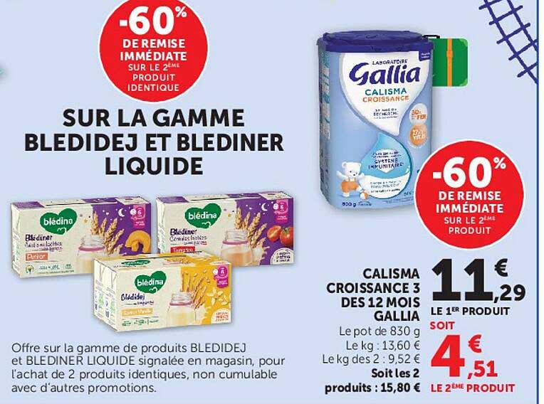 SUR LA GAMME BLEDIDEJ ET BLEDINER LIQUIDE