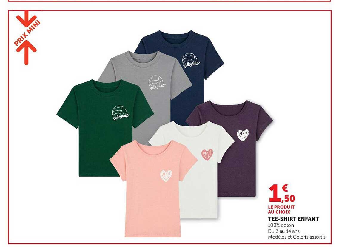 TEE-SHIRT ENFANT