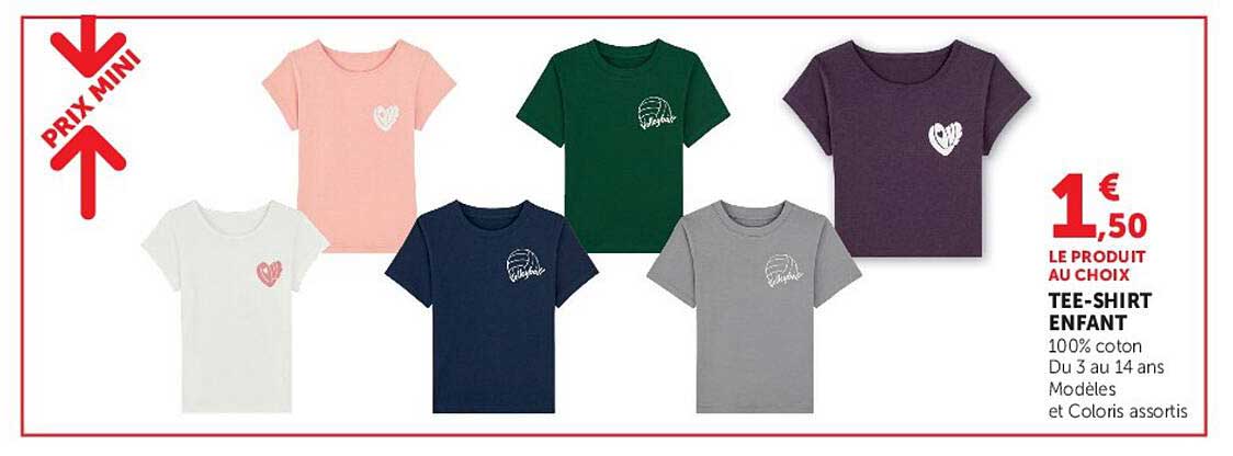 TEE-SHIRT ENFANT