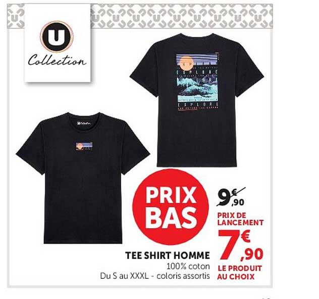 TEE SHIRT HOMME