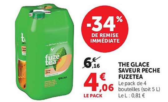 THE GLACE SAVEUR PECHE FUZETEA