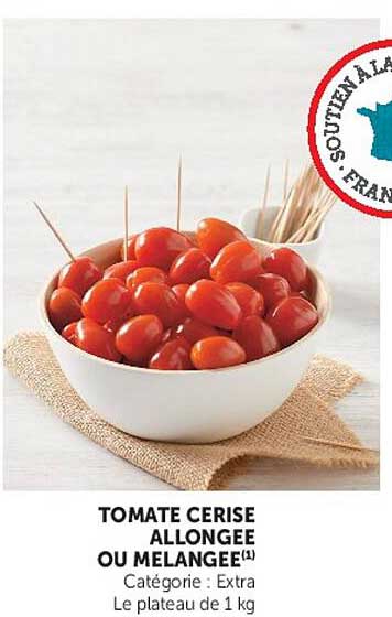 TOMATE CERISE ALLONGEE OU MELANGEE(1)