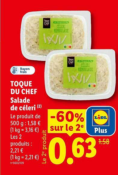 TOQUE DU CHEF Salade de céleri (2)