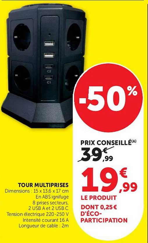 TOUR MULTIPRISES
