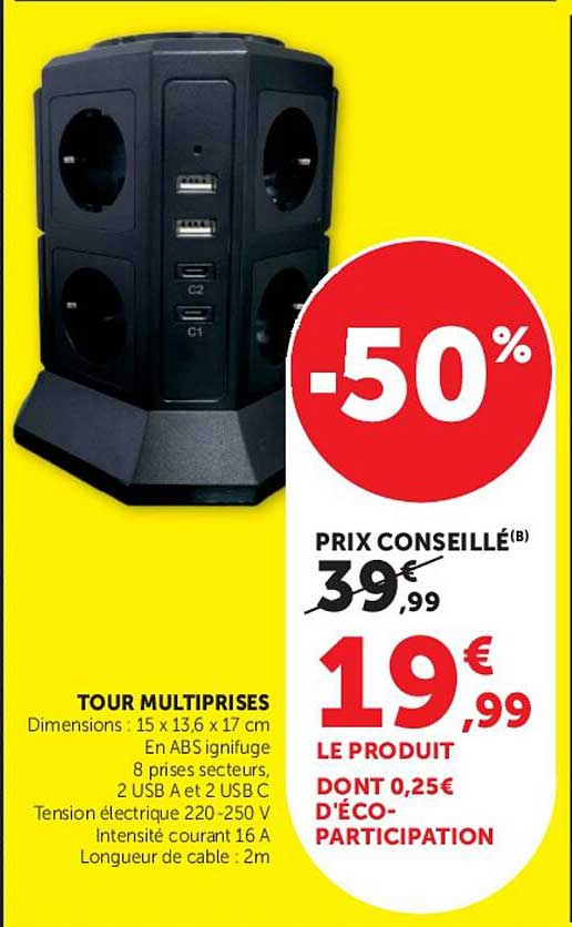 TOUR MULTIPRISES