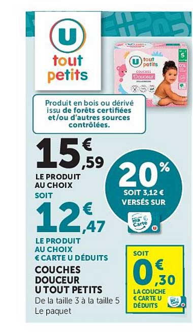 U tout petits