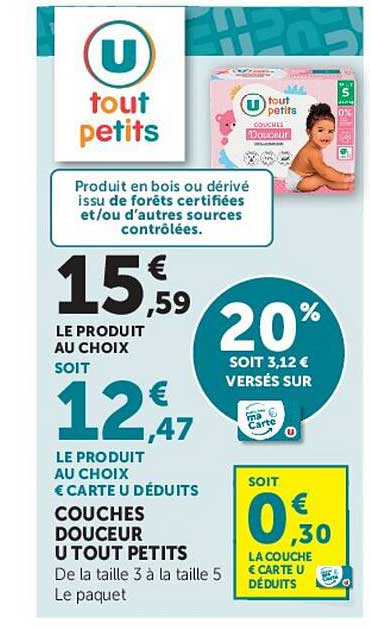 U tout petits