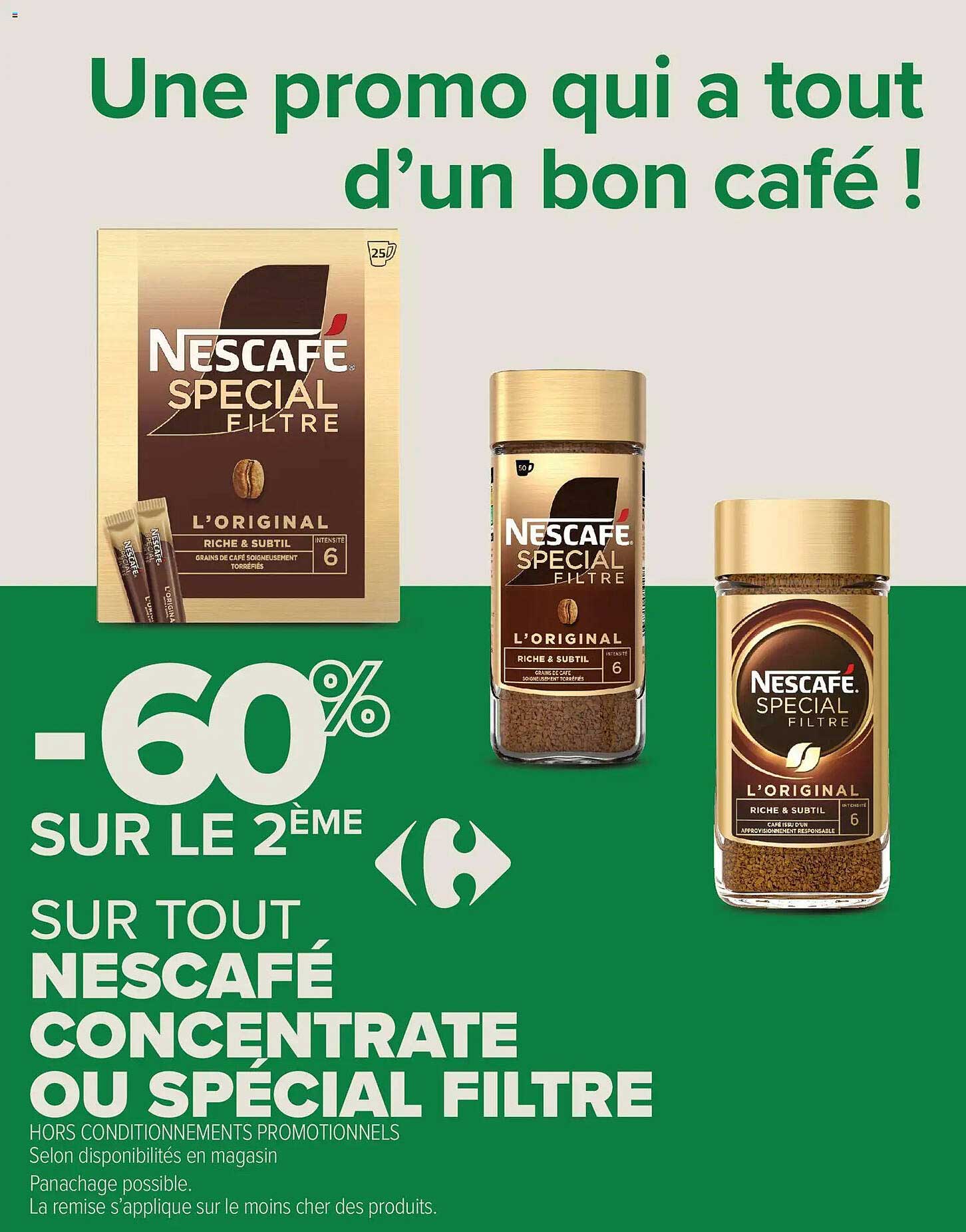 Une promo qui a tout d’un bon café !