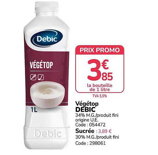 Végétop DEBIC