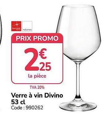 Verre à vin Divino 53 cl
