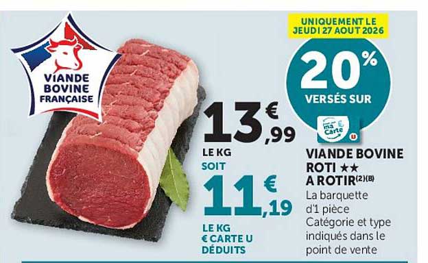 VIANDE BOVINE FRANÇAISE