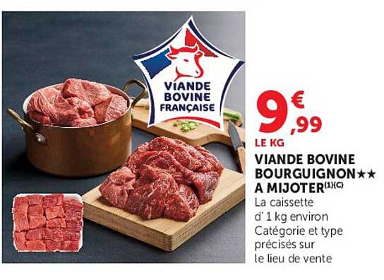 VIANDE BOVINE FRANÇAISE