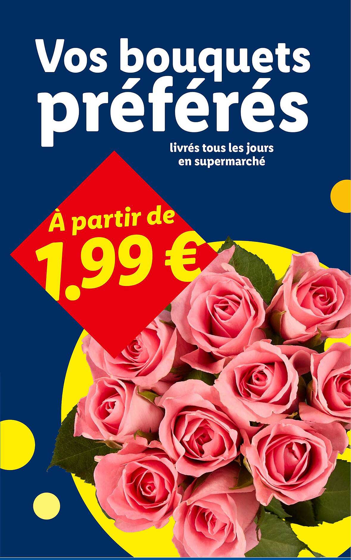 Vos bouquets préférés