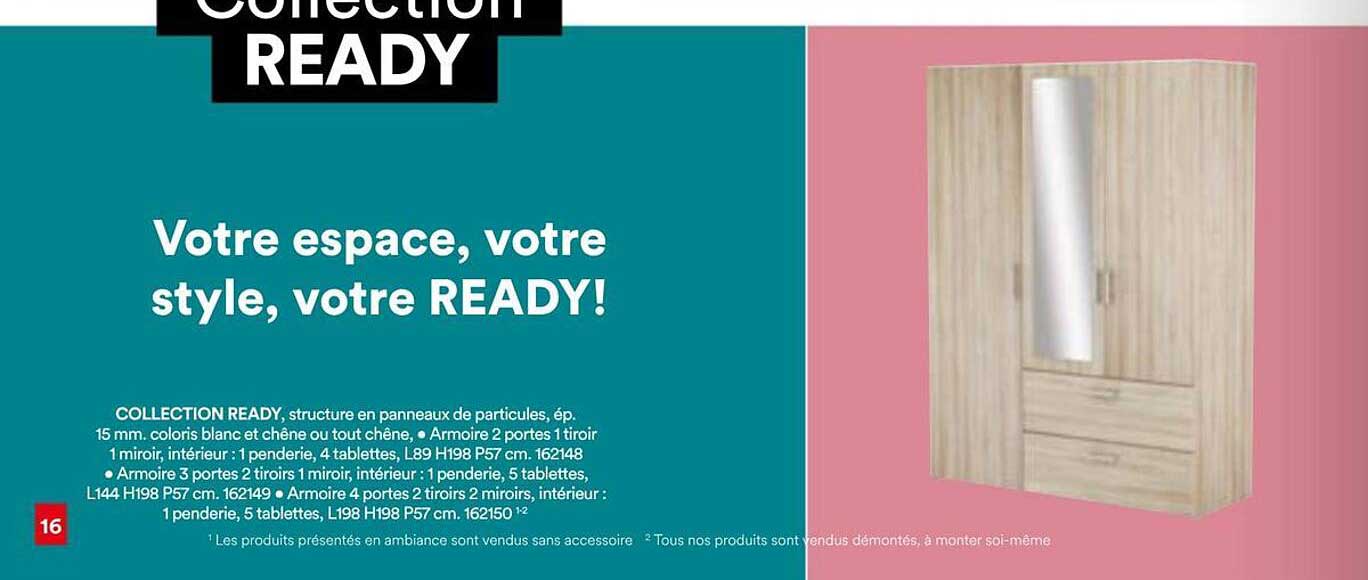 Votre espace, votre style, votre READY!
