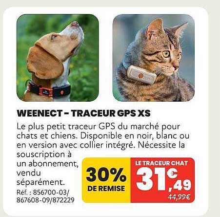 WEENECT- TRACEUR GPS XS
