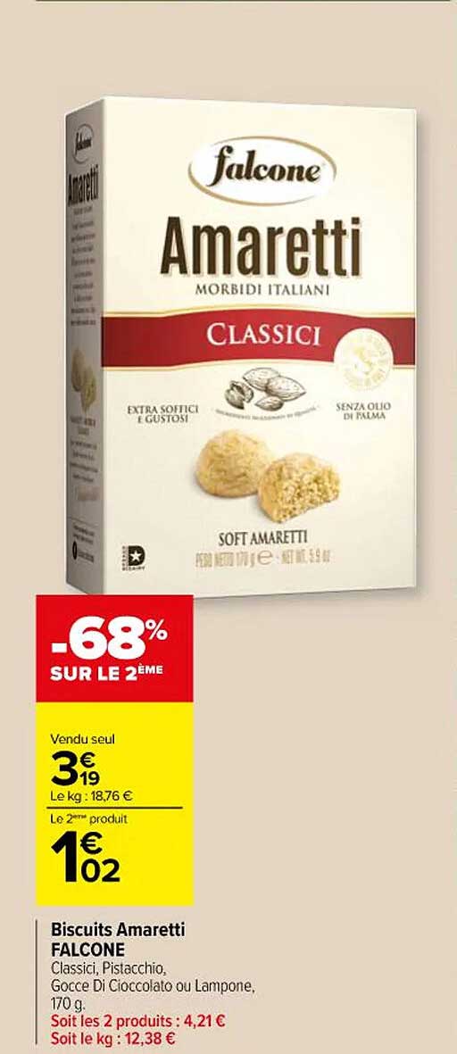 Biscuits Amaretti FALCONE