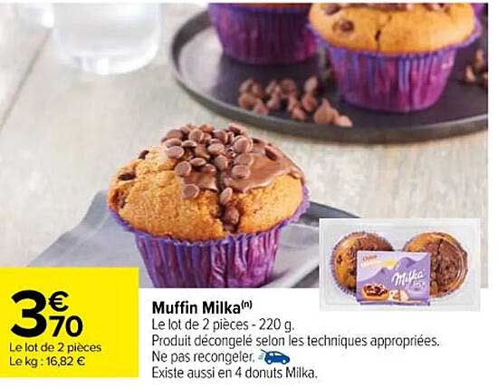 Muffin Milka(n)
