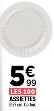 ASSIETTES