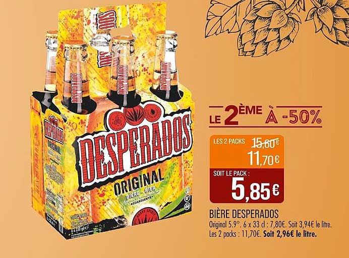 Bière Desperados
