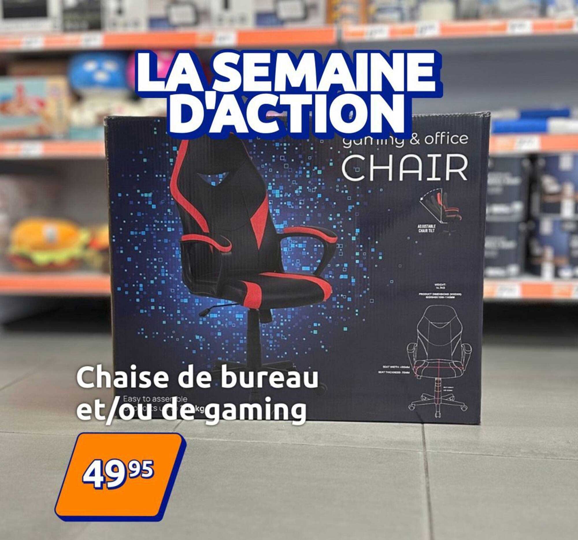 Chaise de bureau et/ou de gaming
