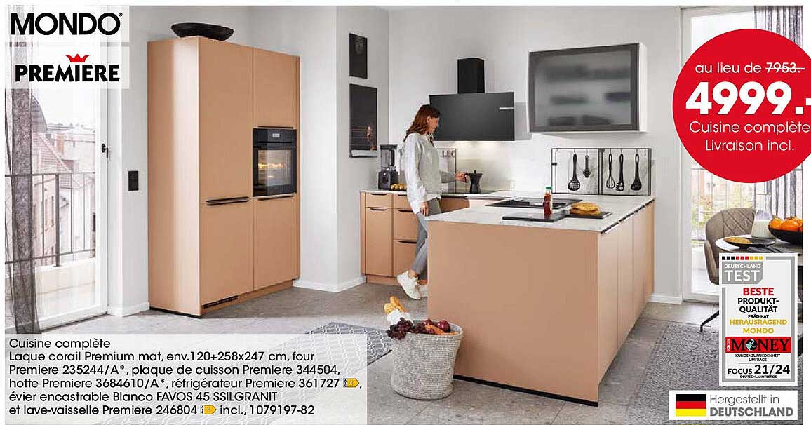 Cuisine complète