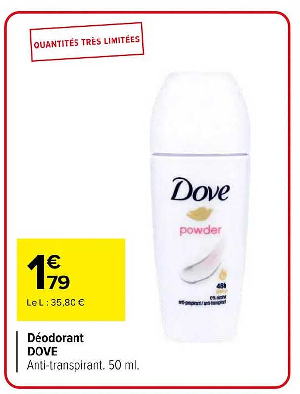 Déodorant DOVE