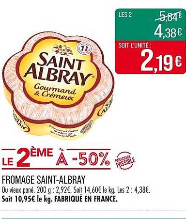 FROMAGE SAINT-ALBRAY