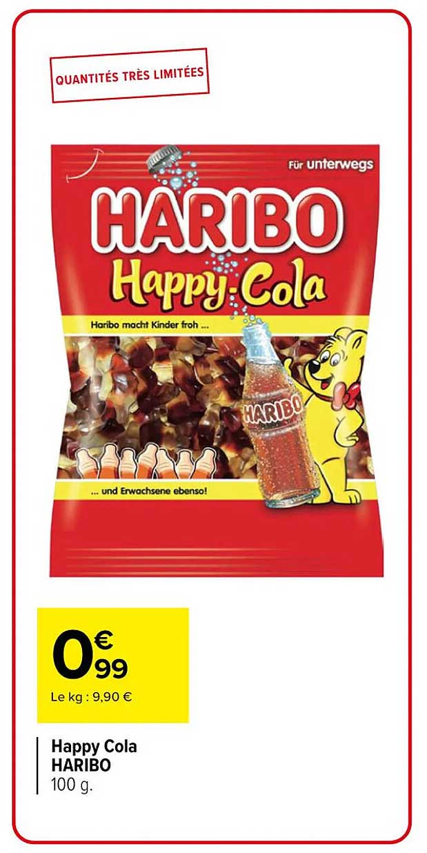 Happy Cola HARIBO
