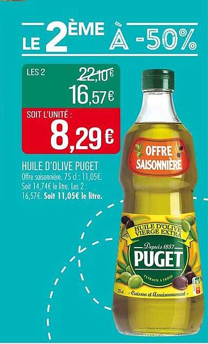 HUILE D'OLIVE PUGET