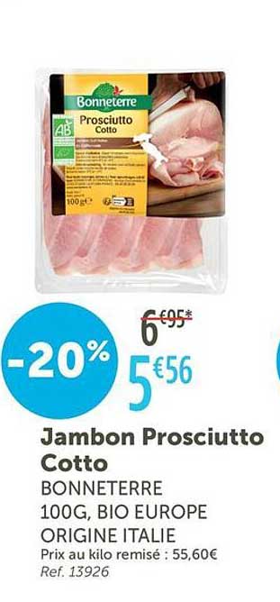 Jambon Prosciutto Cotto