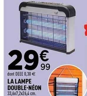 LA LAMPE DOUBLE-NÉON