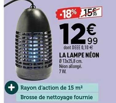 LA LAMPE NÉON