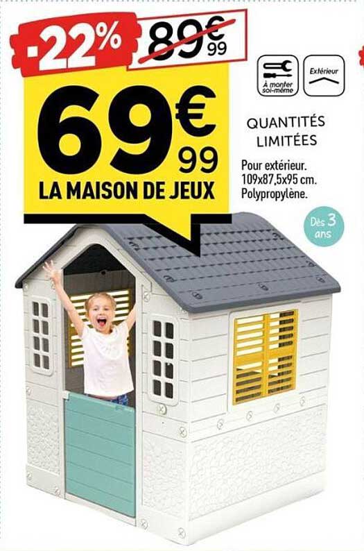 LA MAISON DE JEUX