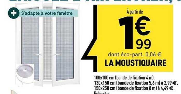LA MOUSTIQUAIRE