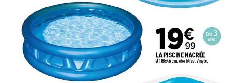 LA PISCINE NACRÉE