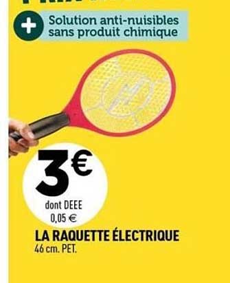 LA RAQUETTE ÉLECTRIQUE