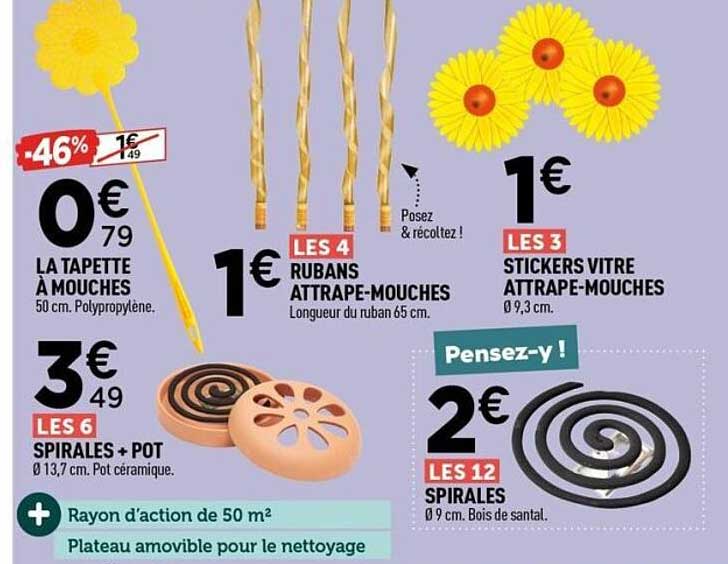 LA TAPETTE À MOUSQUES