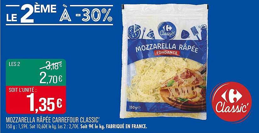 LE 2 ÈME À -30%