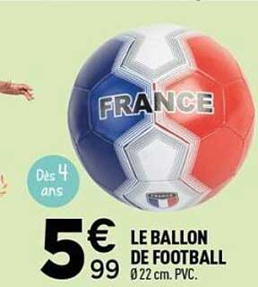 LE BALLON DE FOOTBALL
