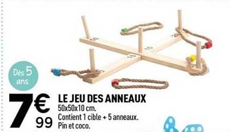LE JEU DES ANNEAUX