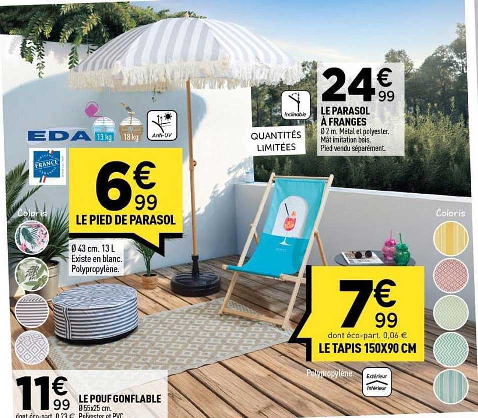 LE PARASOL À FRANGES