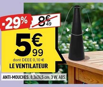 LE VENTILATEUR