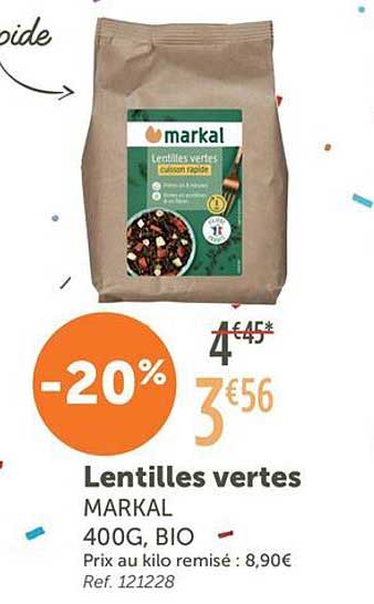 Lentilles vertes